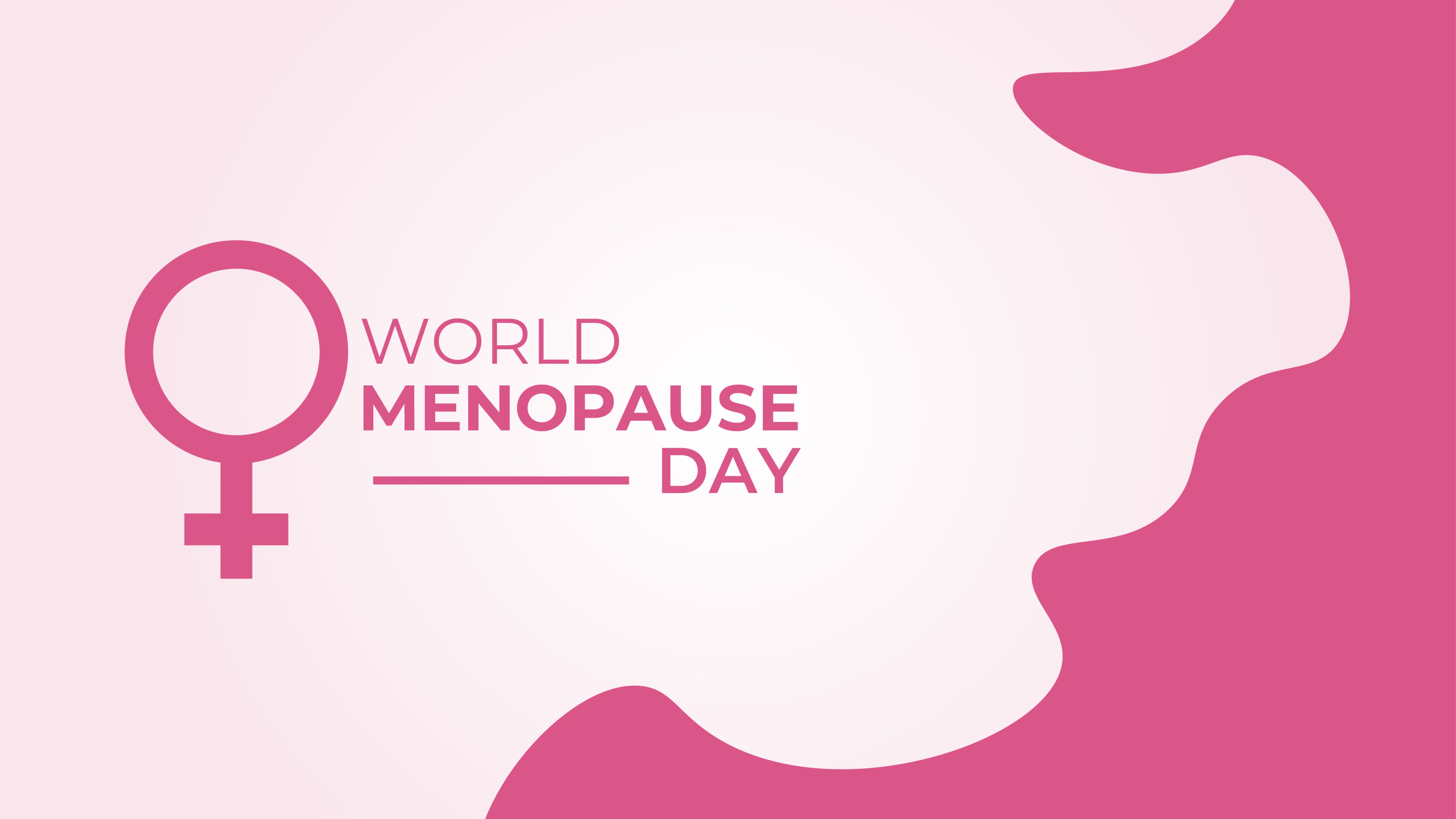 Celebrating World Menopause Day