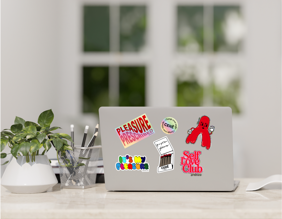 Limited Edition Sticker Pack