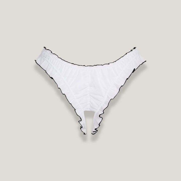 "Party For One" Organic Ouvert Panty