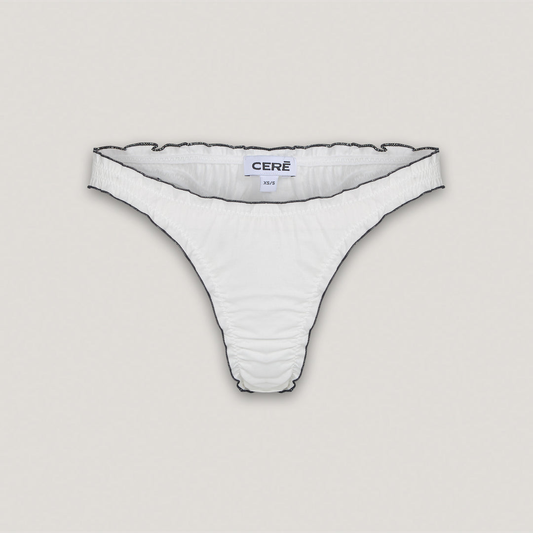 Organic Cotton Panty Trio