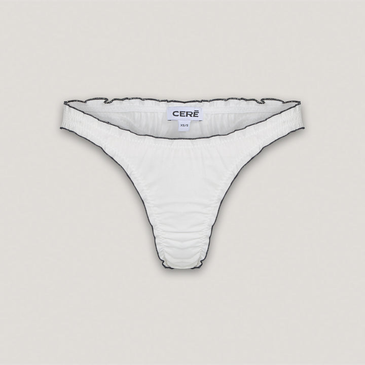 Organic Cotton Panty Trio