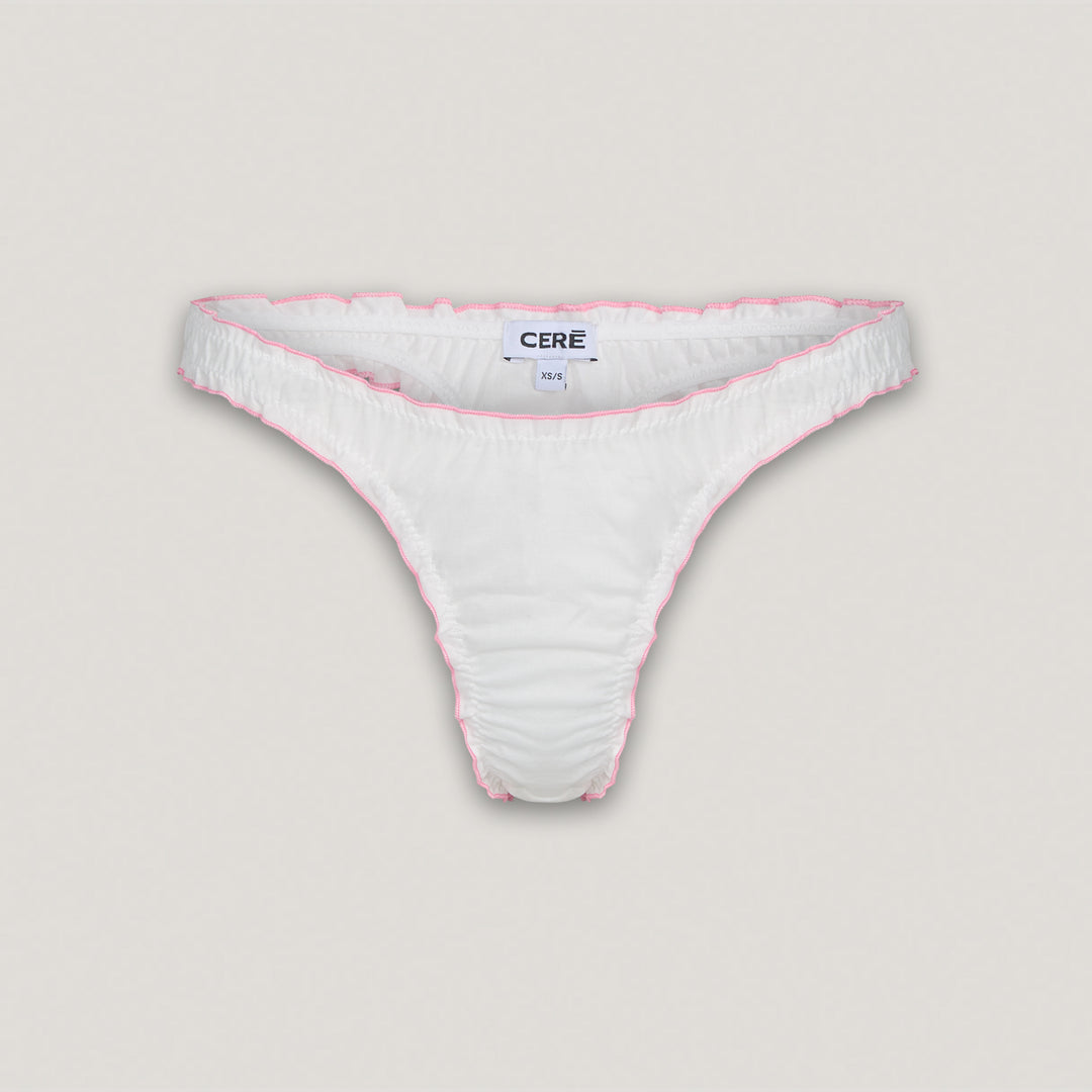 Organic Cotton Panty Trio
