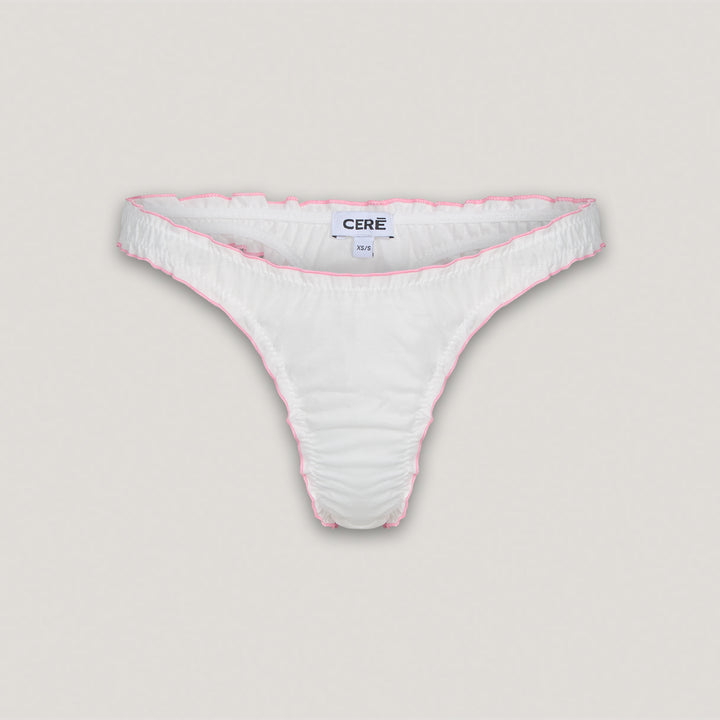 Organic Cotton Panty Trio