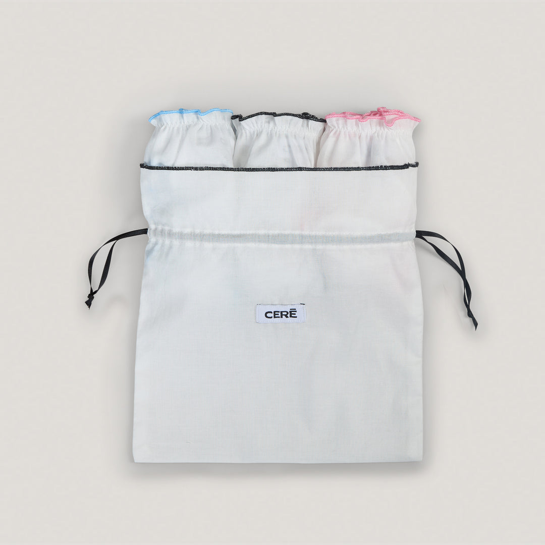Organic Cotton Panty Trio