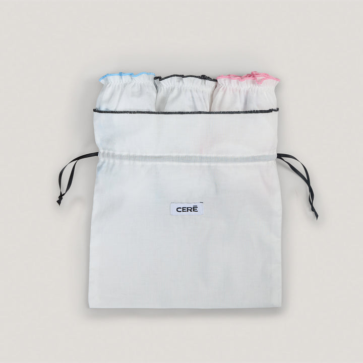 Organic Cotton Panty Trio