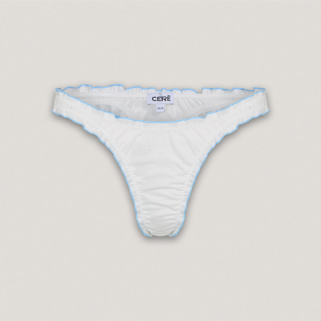 Organic Cotton Panty Trio
