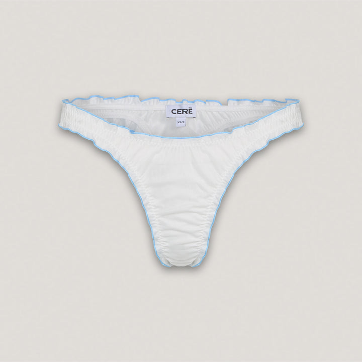 Organic Cotton Panty Trio