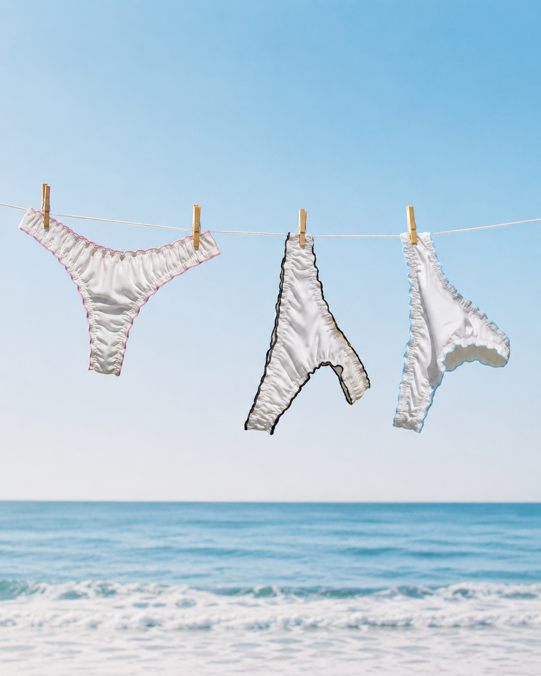 Organic Cotton Panty Trio