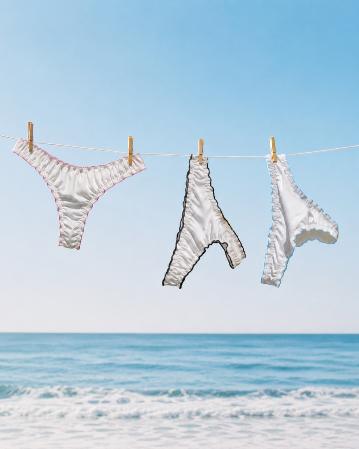 Organic Cotton Panty Trio