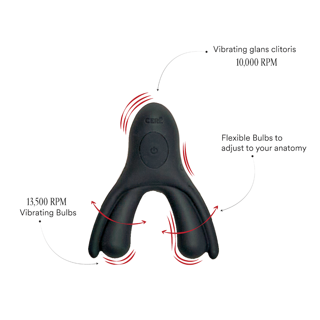 Cer Lalalena | Physician Designed Vibrator & Clitoris Stimulator CER Cer Lalalena | Physician Designed Vibrator & Clitoris Stimulator CER