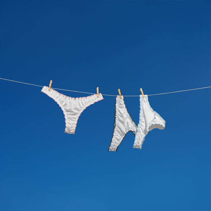 Organic Cotton Panty Trio