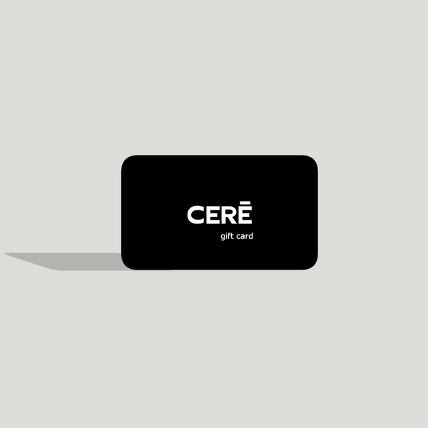 Cerē Gift Card