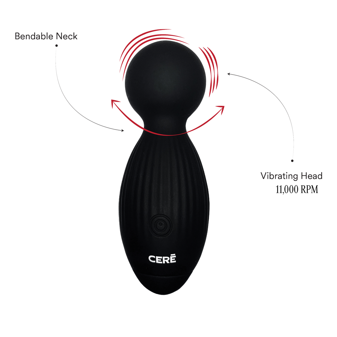 Cer Wand | Physician-Designed Medical-Grade Silicone Vibrator CER Cer Wand | Physician-Designed Medical-Grade Silicone Vibrator CER