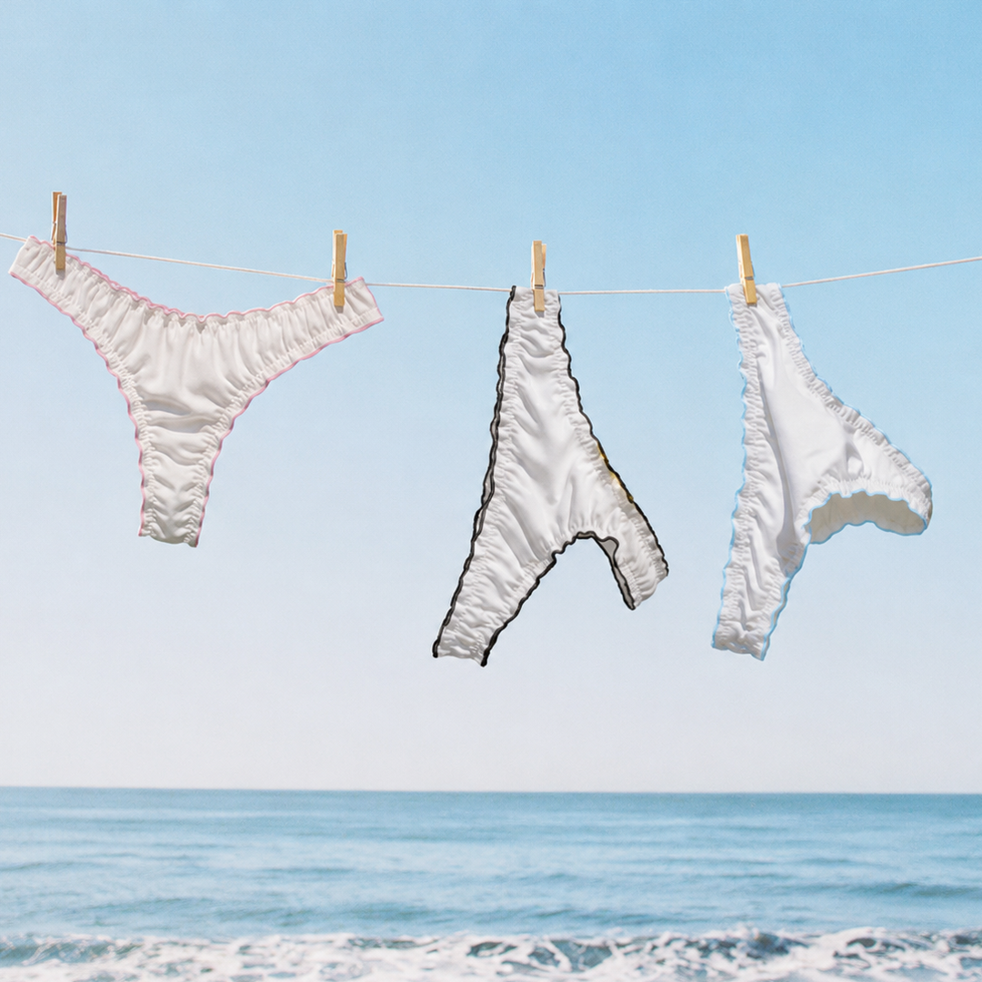 Organic Cotton Panty Trio