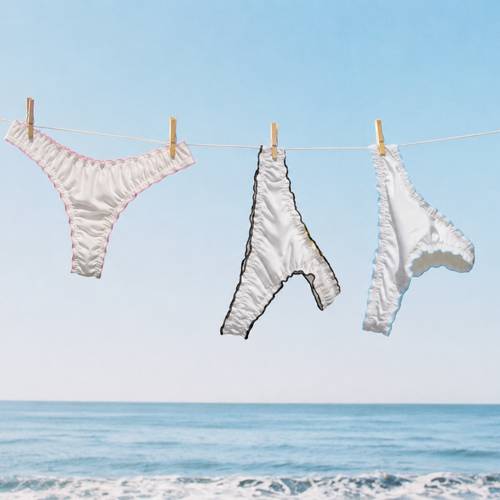 Organic Cotton Panty Trio