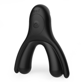 Cerē Lalalena | Black Vibrator & Clitoris Stimulator | CERĒ Pleasure Products Designed By Physicians For Sexual Wellness