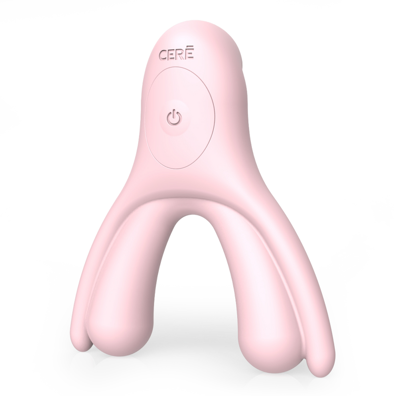 Cerē Lalalena | Pink Vibrator & Clitoris Stimulator | CERĒ Pleasure Products Designed By Physicians For Sexual Wellness