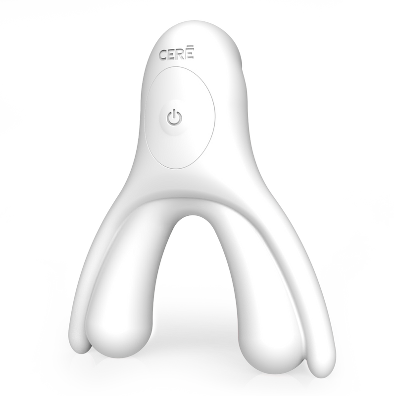 Cerē Lalalena | White Vibrator & Clitoris Stimulator | CERĒ Pleasure Products Designed By Physicians For Sexual Wellness